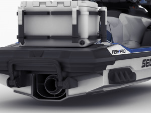 seadoo fishpro 2021 3D Модель
