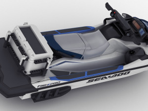 seadoo fishpro 2021 3D Модель