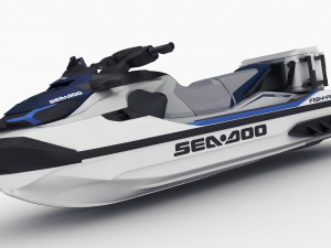 seadoo fishpro 2021 3D Модель