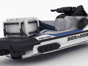 seadoo fishpro 2021 3D Модель