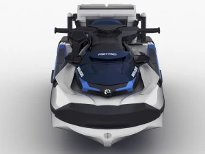 seadoo fishpro 2021 3D Модель
