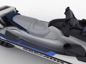 seadoo fishpro 2021 3D Модель