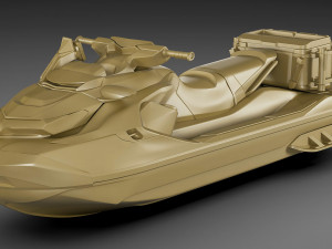 seadoo fishpro 2021 3D Модель