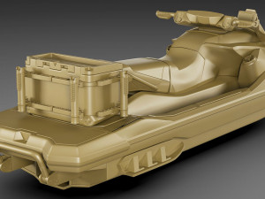 seadoo fishpro 2021 3D Модель
