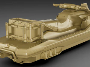 seadoo fishpro 2021 3D Модель