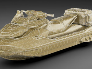 seadoo fishpro 2021 3D Модель