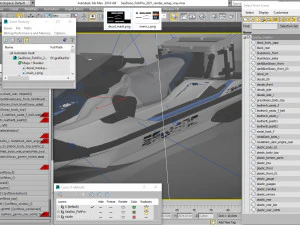 seadoo fishpro 2021 3D Модель