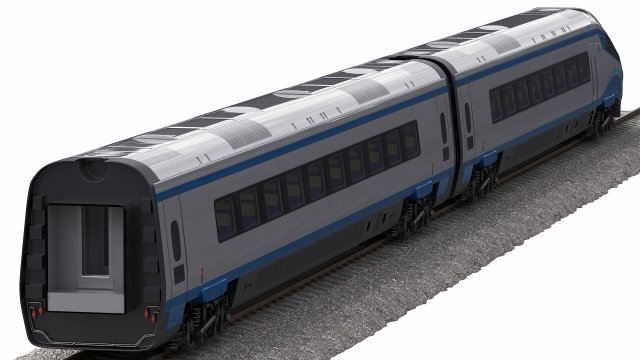Lego outlet pendolino train