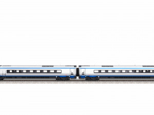 train etr610 pendolino Modèle 3D