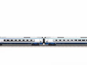 train etr610 pendolino 3D Model