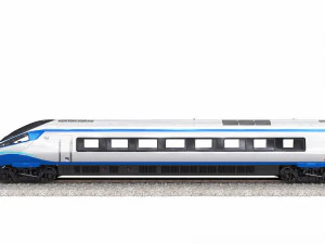 train etr610 pendolino 3D Model