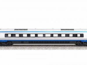 train etr610 pendolino Modèle 3D
