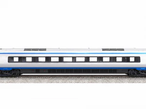 train etr610 pendolino 3D Model