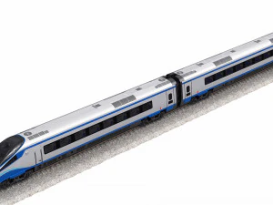 train etr610 pendolino 3D Model