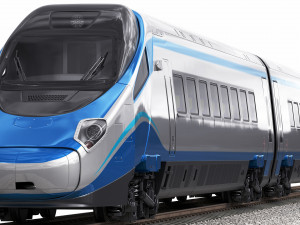 train etr610 pendolino Modèle 3D