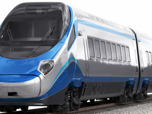 train etr610 pendolino 3D Model