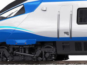 train etr610 pendolino Modèle 3D