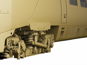 train etr610 pendolino Modèle 3D