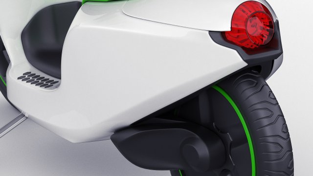 Charging hot sale scooty models