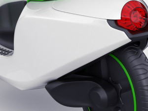 generic electric scooter 3D 模型