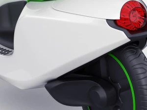 generic electric scooter 3D Model