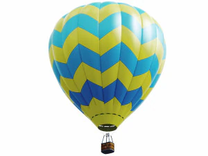 hot air balloon model 3D Model