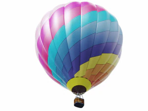 hot air balloon model 3D Model