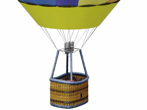 hot air balloon model 3D Model