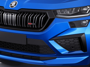 skoda kodiaq rs 2021 3D-Modell