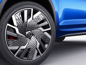 skoda kodiaq rs 2021 3D-Modell