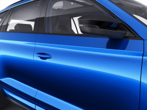 skoda kodiaq rs 2021 3D-Modell