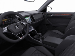 skoda kodiaq rs 2021 3D-Modell