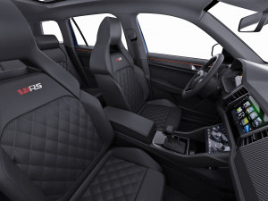 skoda kodiaq rs 2021 3D-Modell