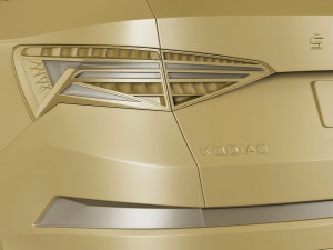 skoda kodiaq rs 2021 3D-Modell
