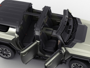 hummer suv ev 2024 Modello 3D
