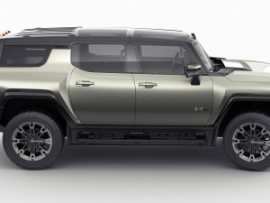 hummer suv ev 2024 Modello 3D