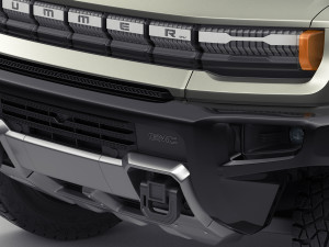 hummer suv ev 2024 Modello 3D