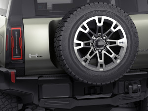 hummer suv ev 2024 Modello 3D