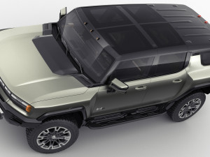 hummer suv ev 2024 Modello 3D