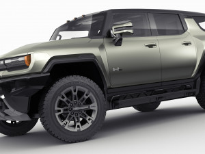 hummer suv ev 2024 Modello 3D