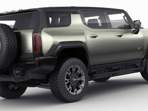 hummer suv ev 2024 Modello 3D