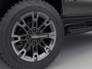 hummer suv ev 2024 Modello 3D