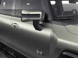hummer suv ev 2024 Modello 3D
