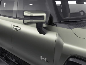 hummer suv ev 2024 3D Model
