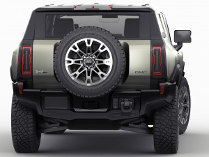 hummer suv ev 2024 Modello 3D