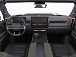 hummer suv ev 2024 Modello 3D