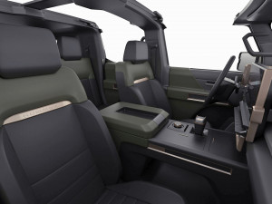 hummer suv ev 2024 Modello 3D