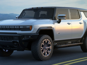 hummer suv ev 2024 Modello 3D
