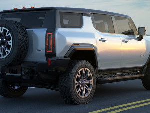 hummer suv ev 2024 Modello 3D