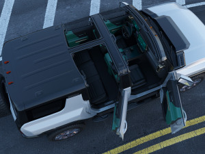 hummer suv ev 2024 Modello 3D